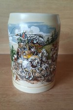 Bierkrug postkutsche erhabenes gebraucht kaufen  Eggenfelden