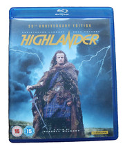 Highlander blu ray for sale  YORK