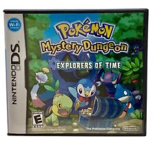 Pokemon Mystery Dungeon: Explorers of Time Nintendo DS ESTUCHE/FOLLETO SOLO SIN JUEGO segunda mano  Embacar hacia Argentina