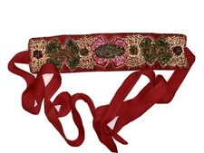 Pinko red embroidered for sale  LONDON