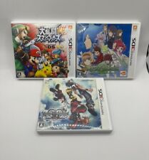 Lote de 3 jogos para Nintendo 3DS Super smash bros Kingdom hearts Tales of the world comprar usado  Enviando para Brazil