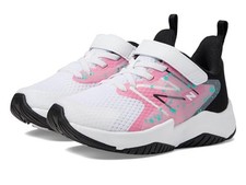 NOVO EQUILÍBRIO UNISSEX-CHILD RAVE RUN V2 RENDA ELÁSTICA COM ALÇA SUPERIOR BRANCA/ROSA 6 comprar usado  Enviando para Brazil