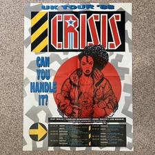 2000 crisis tour for sale  NORTHAMPTON