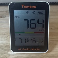 Temtop co2 monitor for sale  Howell