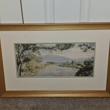 Framed cross stitch for sale  ROSSENDALE