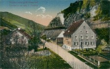 Ansichtskarte falkensteig höl gebraucht kaufen  Eggenstein-Leopoldshafen