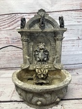 Fuente de agua GARGOYLE 1995 VANDOR arte prisma interior exterior usada funcionando segunda mano  Embacar hacia Mexico