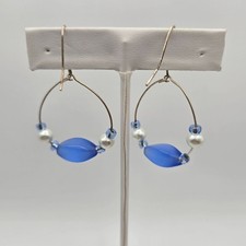 Silver toned blue for sale  Colorado Springs