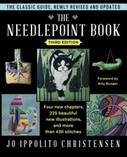 Needlepoint book new for sale  Boston