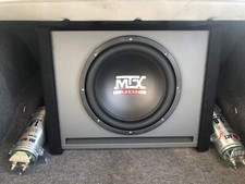 Vendo subwoofer mtx usato  Grado