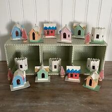 Lot vtg putz for sale  Corning