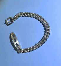 Curb chain bracelet for sale  CARDIFF