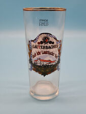 Lauterbacher brauerei bierglas gebraucht kaufen  Hemer