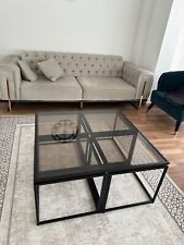 Couchtisch glas schwarz gebraucht kaufen  Espelkamp
