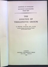 The analysis therapeutic gebraucht kaufen  Koblenz