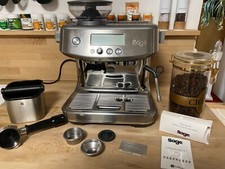 Sage kaffe siebdruck gebraucht kaufen  Bonn