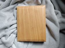 Wooden wedding keepsake for sale  BIRMINGHAM