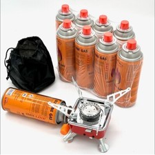 Mini campingkocher piezozündu gebraucht kaufen  Gronau