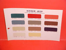 1966 1967 kaiser for sale  Fort Wayne