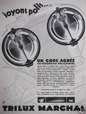 Publicité presse 1930 d'occasion  Compiègne