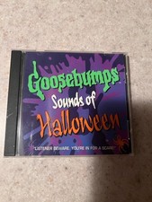 Goosebumps Sounds Of Halloween CD - Rare Soundtrack OMPS Fan Club R.L. Stine comprar usado  Enviando para Brazil