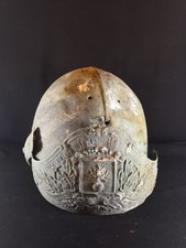 Montmachou casque pompier d'occasion  Créteil