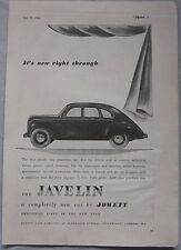 1946 jowett javelin for sale  DARWEN