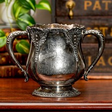 Ornate antique silverplate for sale  Brookline