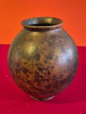 Vintage clay vase for sale  BEDFORD