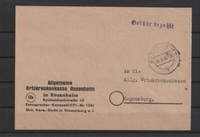 Gebühr bezahlt brief gebraucht kaufen  Hürth