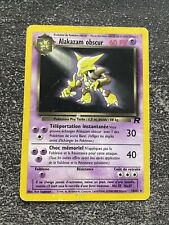 Alakazam obscur rare d'occasion  Saint-Pierre-d'Oléron