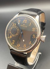Relógio mecânico suíço vintage limitado Zenith CASAMENTO 16 joias relógio grande comprar usado  Enviando para Brazil