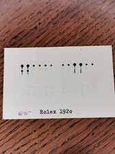 1920 rolex blue for sale  OSWESTRY