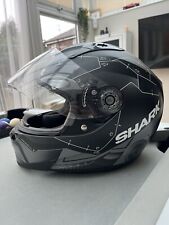 Shark motorcycle helmet for sale  BOLTON