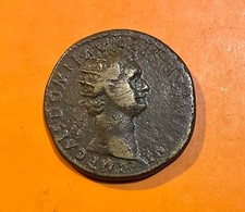 Domitianus dupondius rome d'occasion  Lyon II