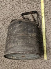 Antique justrite safety for sale  Huntsburg