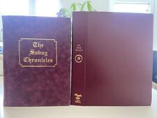 Savay chronicles leather for sale  CHESTER