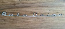 Auto union emblem gebraucht kaufen  Dortmund