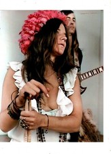 FOTOS 3-8x10 Janis Joplin no THE NEWPORT FOLK FESTIVAL, em SÃO FRANCISCO E NYC comprar usado  Enviando para Brazil