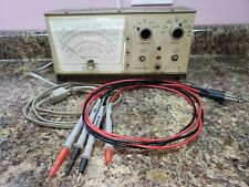 Heathkit vtvm restored for sale  Joliet