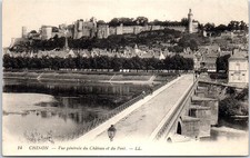 Chinon vue generale d'occasion  France