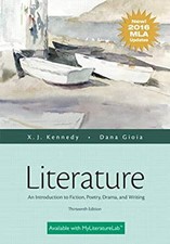 Literature : An Introduction to Fiction, Poetry, Drama, and Writi segunda mano  Embacar hacia Mexico