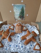 Weihnachten lebkuchenmann girl gebraucht kaufen  Klein Offenseth-Sparrieshoop