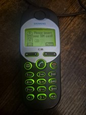 Siemens mobile phone for sale  GLASGOW