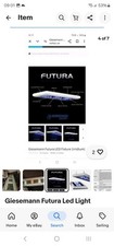 Giesemann futura aquarium for sale  GLASGOW