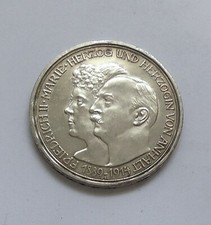 Silbermünze reich mark gebraucht kaufen  Ruhland