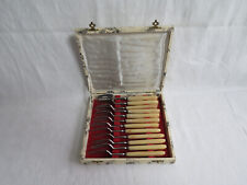 Coffret fourchettes gateaux d'occasion  Bruay-sur-l'Escaut