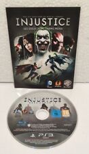 Injustice Gods Among Us -Jeu PS3 Region Free Fr En Loose Très Bon état + Notice  comprar usado  Enviando para Brazil