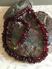 Collier pierres veritables d'occasion  France