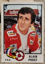 Panini alain prost d'occasion  Aiffres